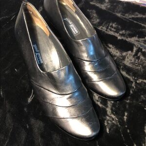 Paul Green women’s low heels leather shoes 7